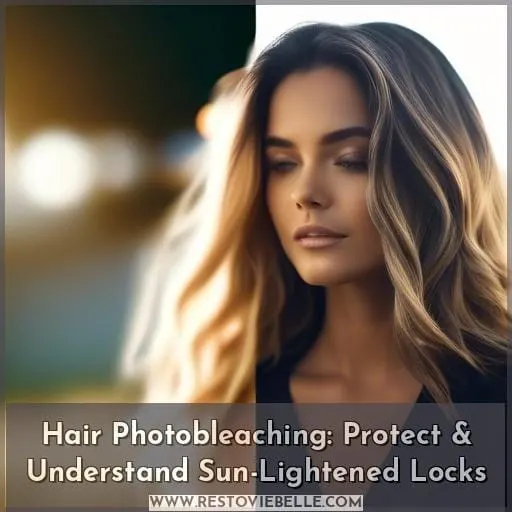 hair photobleaching