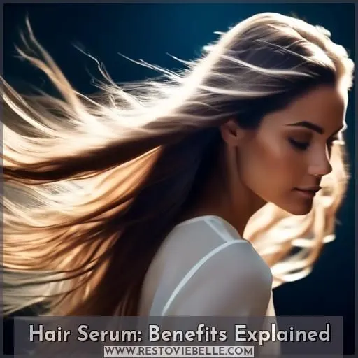 Hair Serum: Benefits Explained