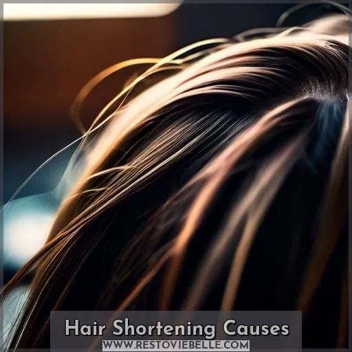 Hair Shortening Causes