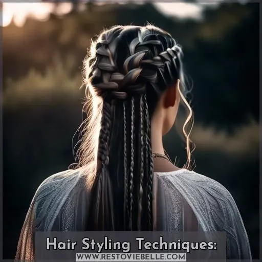Hair Styling Techniques: