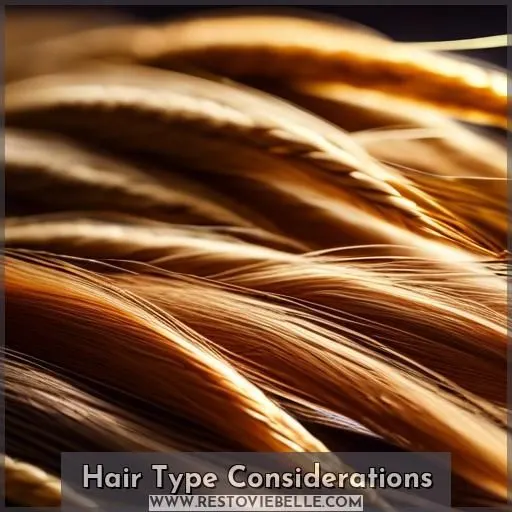 Hair Type Considerations
