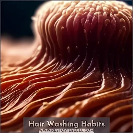 Hair Washing Habits
