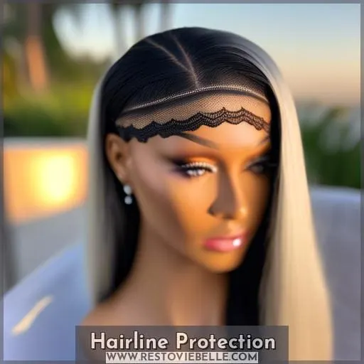 Hairline Protection