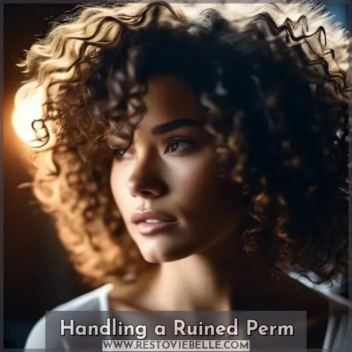 Handling a Ruined Perm