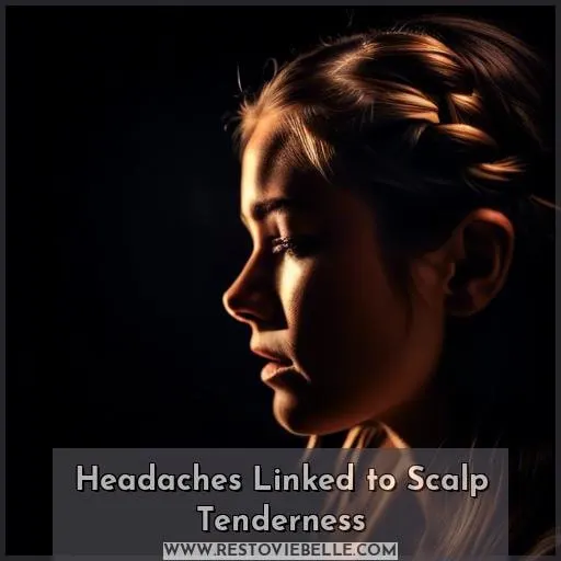 Headaches Linked to Scalp Tenderness