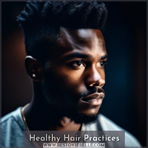 Healthy Hair Practices Healthy Hair Practices