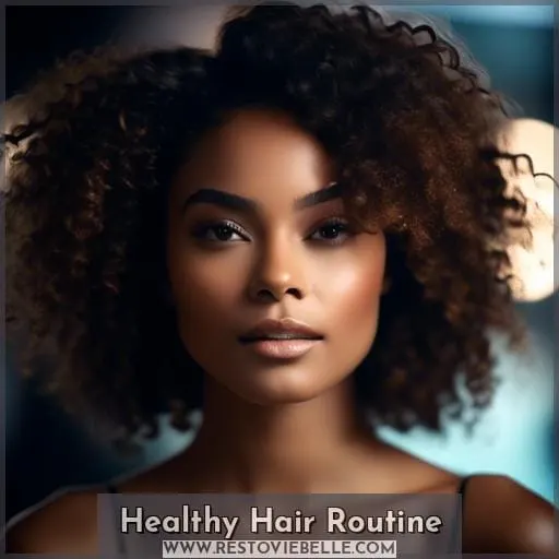 Healthy Hair Routine