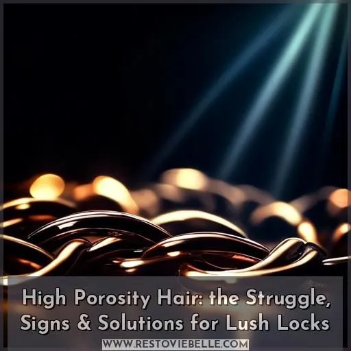 high porosity hair