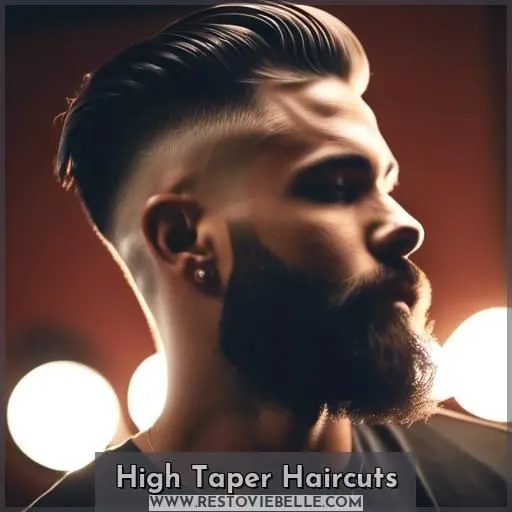 High Taper Haircuts