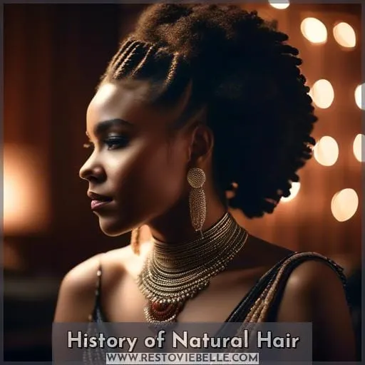 History of Natural Hair