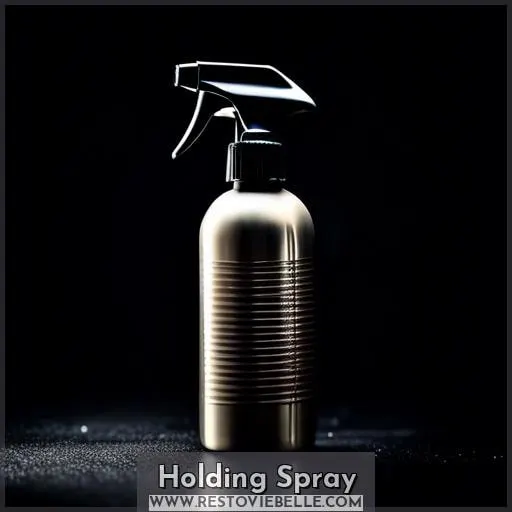 Holding Spray