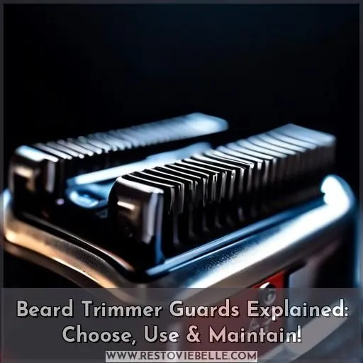 how do beard trimmer guards work