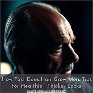 how fast does hair grow men