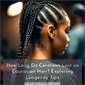 how long do cornrows last on caucasian hair