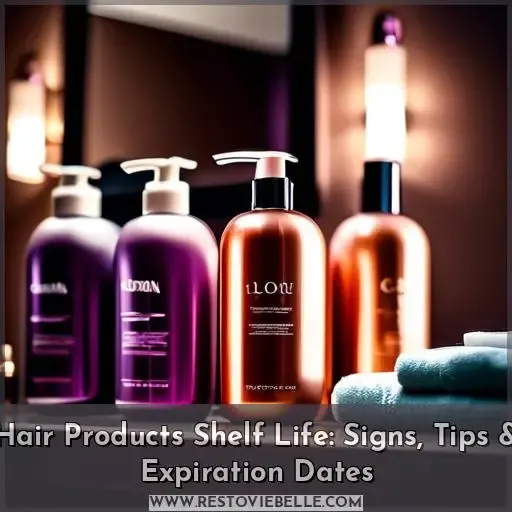 how long do hair products last