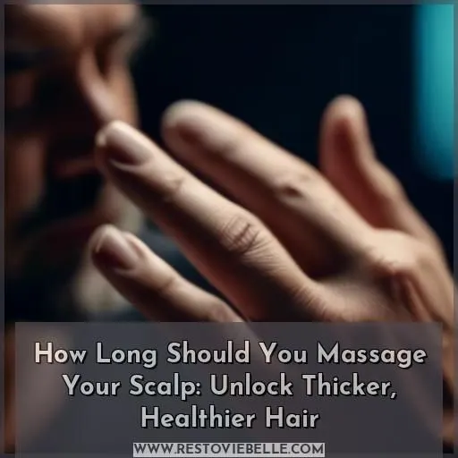 how long should you massage your scalp