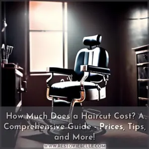 how much does a haircut cost
