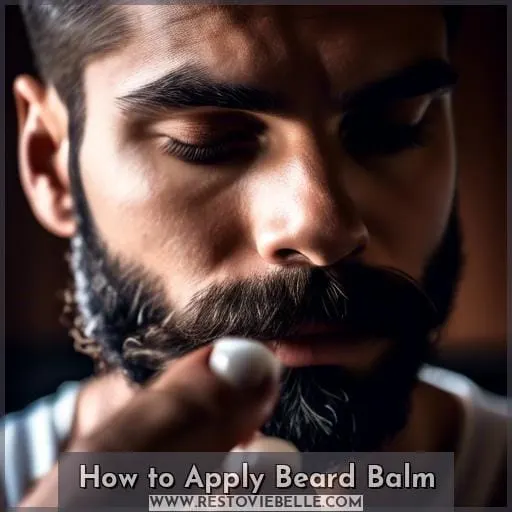 How to Apply Beard Balm