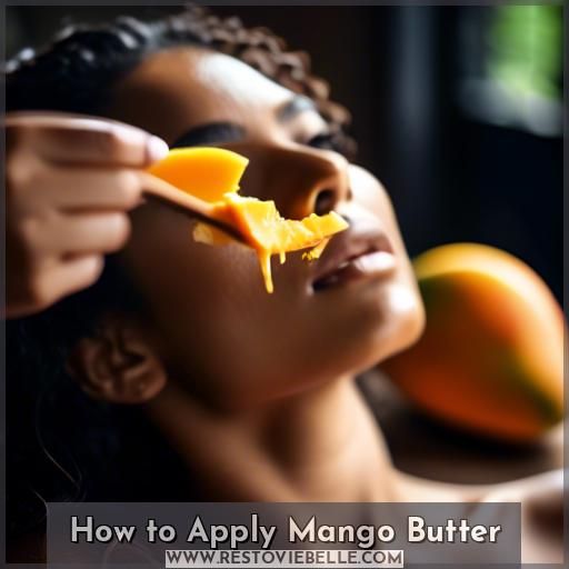 How to Apply Mango Butter