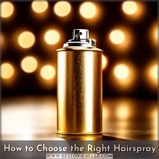 How to Choose the Right Hairspray
