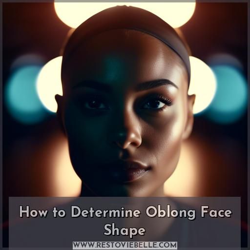 How to Determine Oblong Face Shape