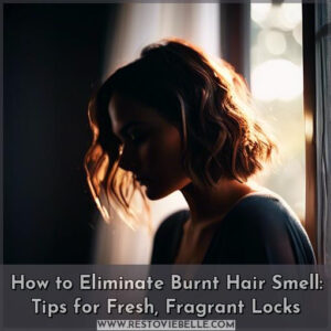 how to get rid of burnt hair smell