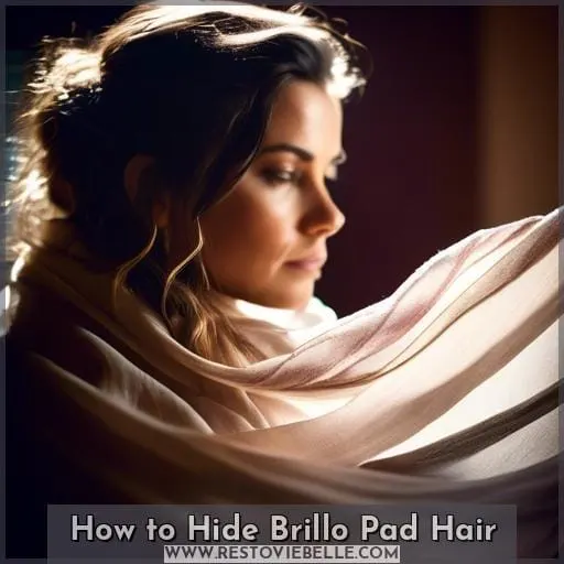 How to Hide Brillo Pad Hair
