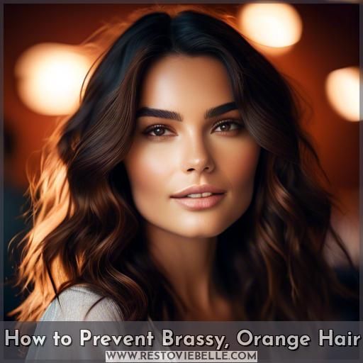 How to Prevent Brassy, Orange Hair