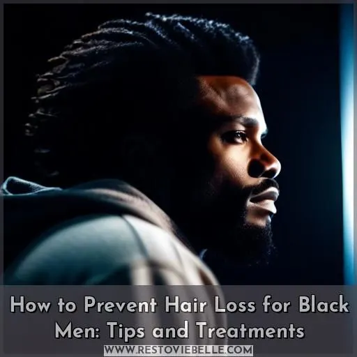 how to prevent hair loss for black men