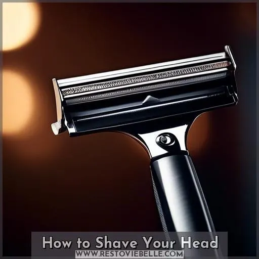 how to shave your head