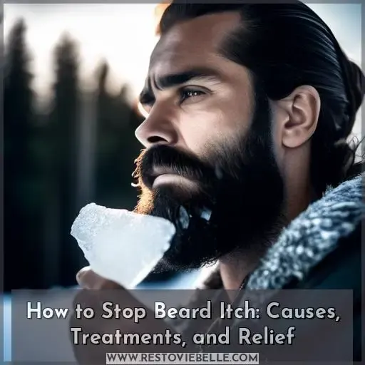 how to stop beard itch
