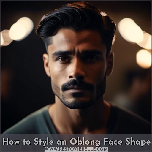 How to Style an Oblong Face Shape