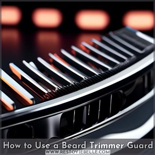 How to Use a Beard Trimmer Guard