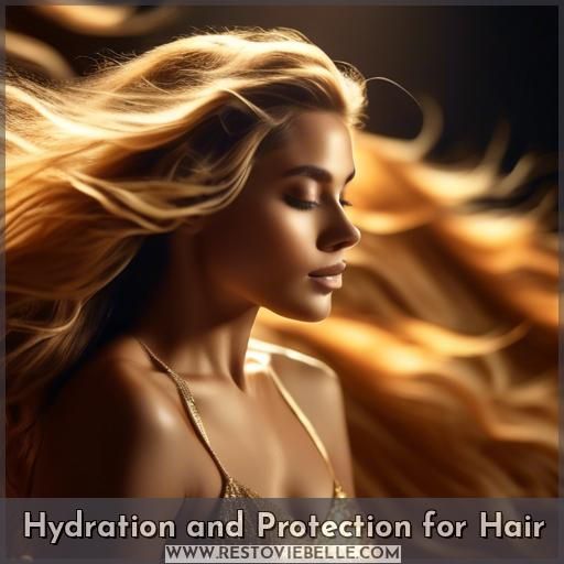 Hydration and Protection for Hair
