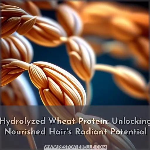 hydrolyzed wheat protein
