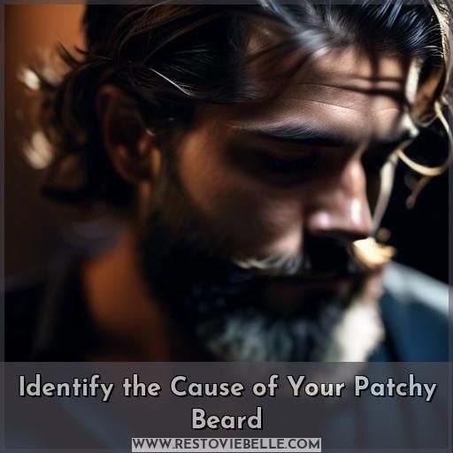 Identify the Cause of Your Patchy Beard