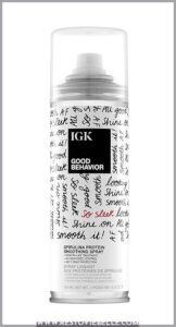 IGK GOOD BEHAVIOR Spirulina Protein