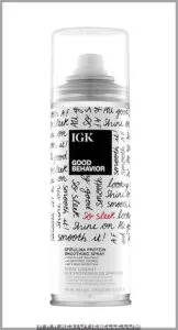 IGK GOOD BEHAVIOR Spirulina Protein