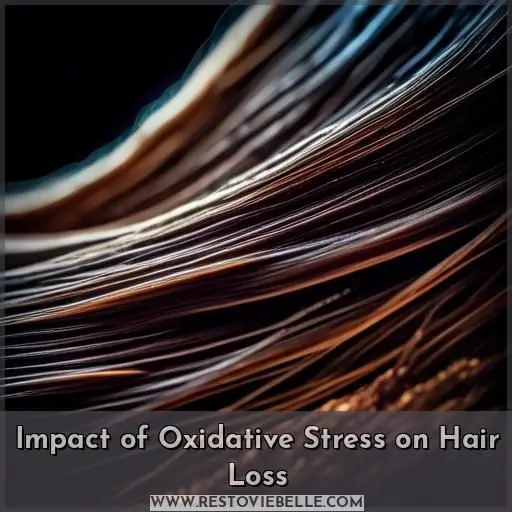 Impact of Oxidative Stress on Hair Loss