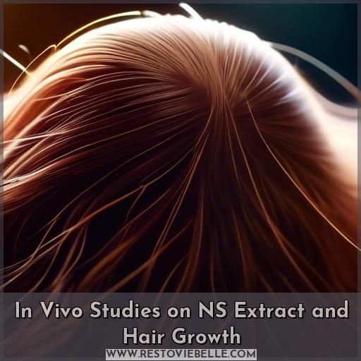 In Vivo Studies on NS Extract and Hair Growth