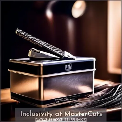 Inclusivity at MasterCuts