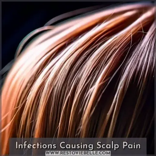 Infections Causing Scalp Pain