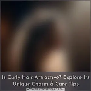 is curly hair attractive