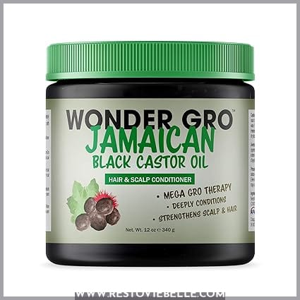 Jamaican Black Castor Oil Hair