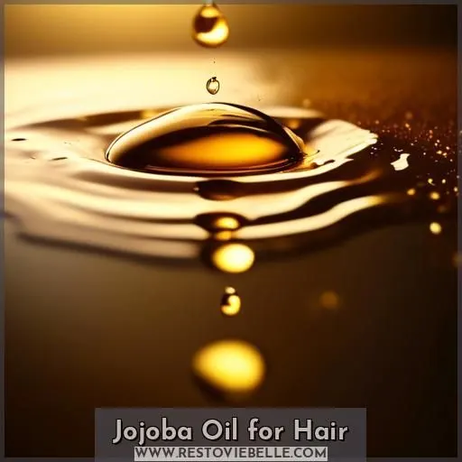 Jojoba Oil for Hair