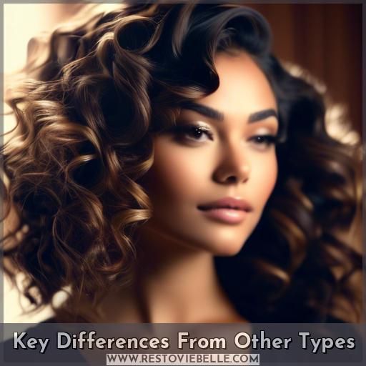 Key Differences From Other Types