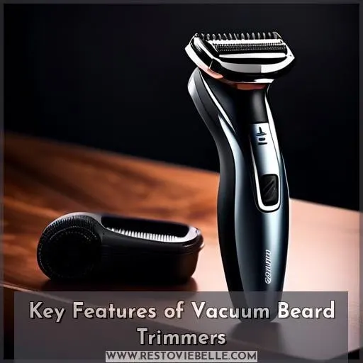 Key Features of Vacuum Beard Trimmers