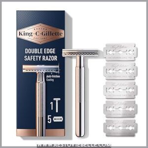 King C. Gillette Safety Razor