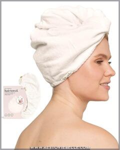 Kitsch Microfiber Hair Towel Wrap B08PCJYVGF