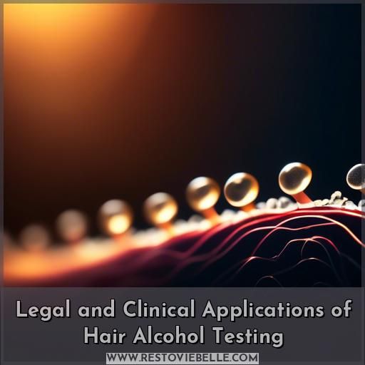 Legal and Clinical Applications of Hair Alcohol Testing